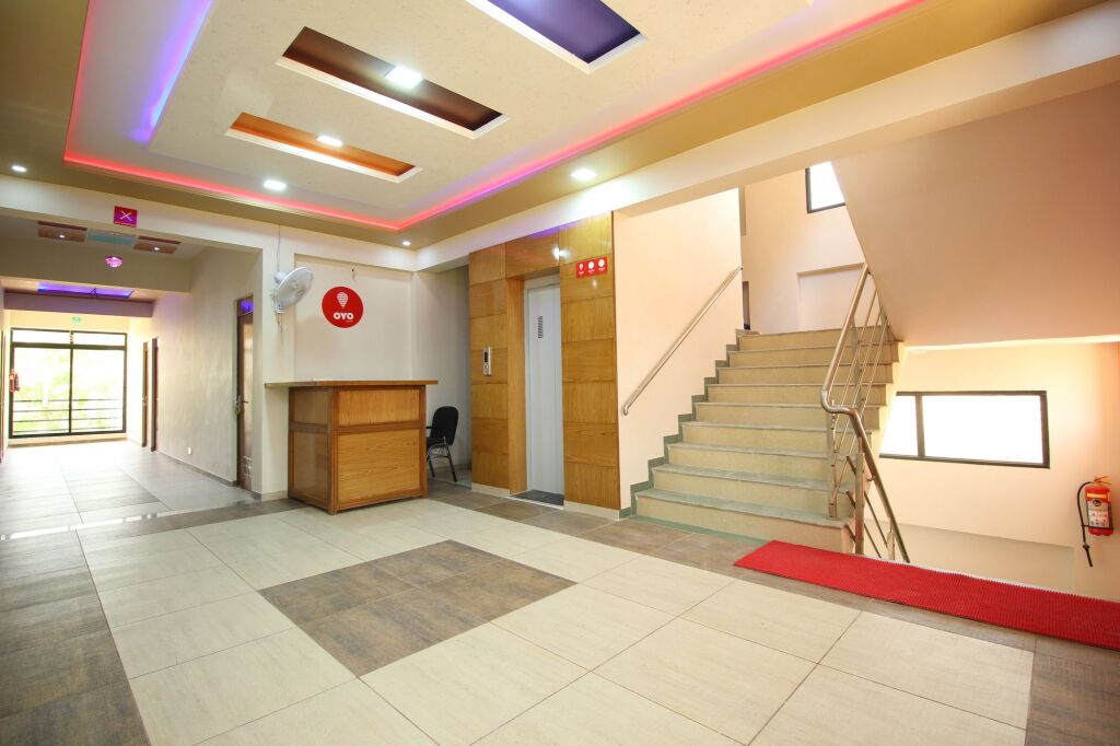 Гандхинагар: OYO 5584 Hotel Siddharth Inn