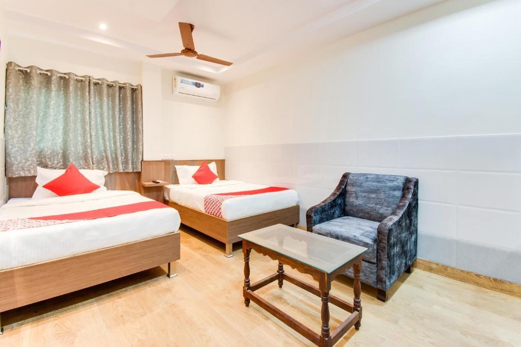 Висакхапатнам: OYO Flagship Hotel GV Residency