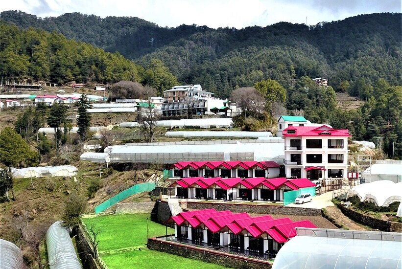 Чайл: Resort Extreme Village Cottages Chail