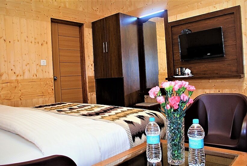 Resort Extreme Village Cottages Chail — фото 3