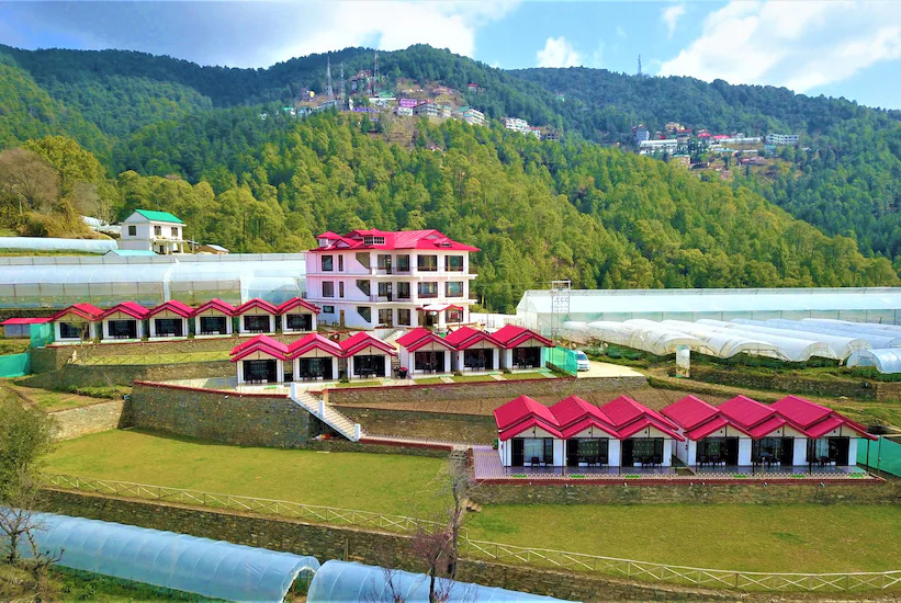 Resort Extreme Village Cottages Chail — фото 1