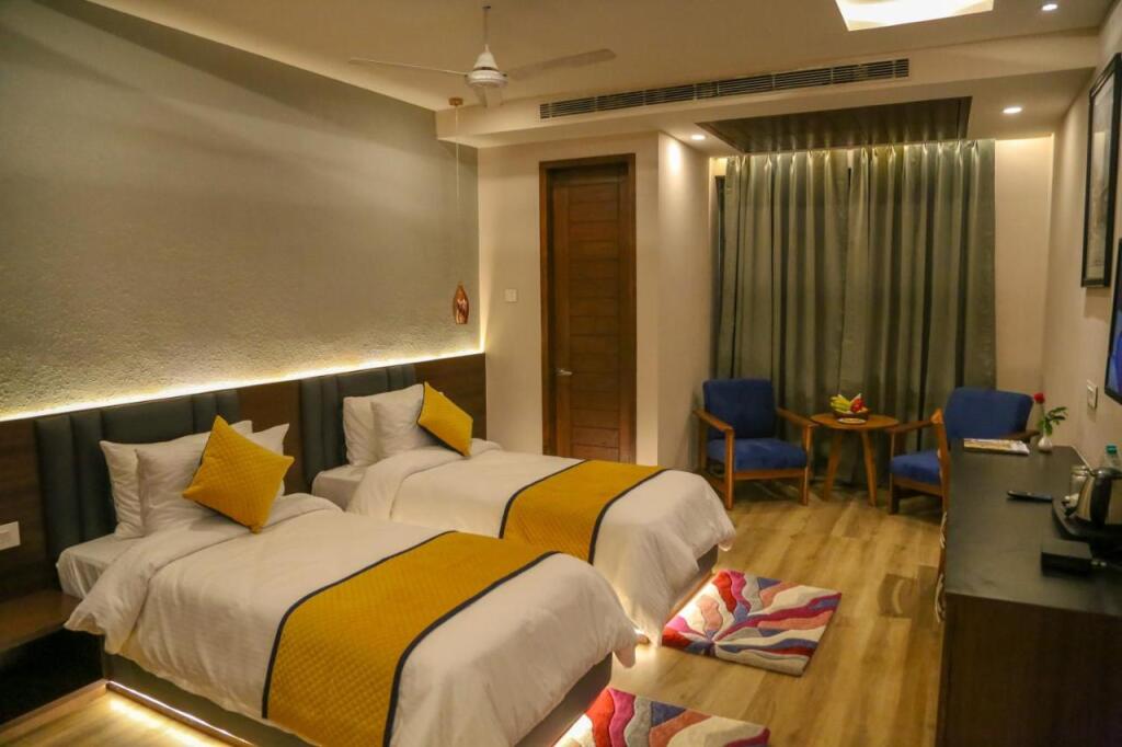 Варанаси: Four Leaf Hotel Sapphire Blue