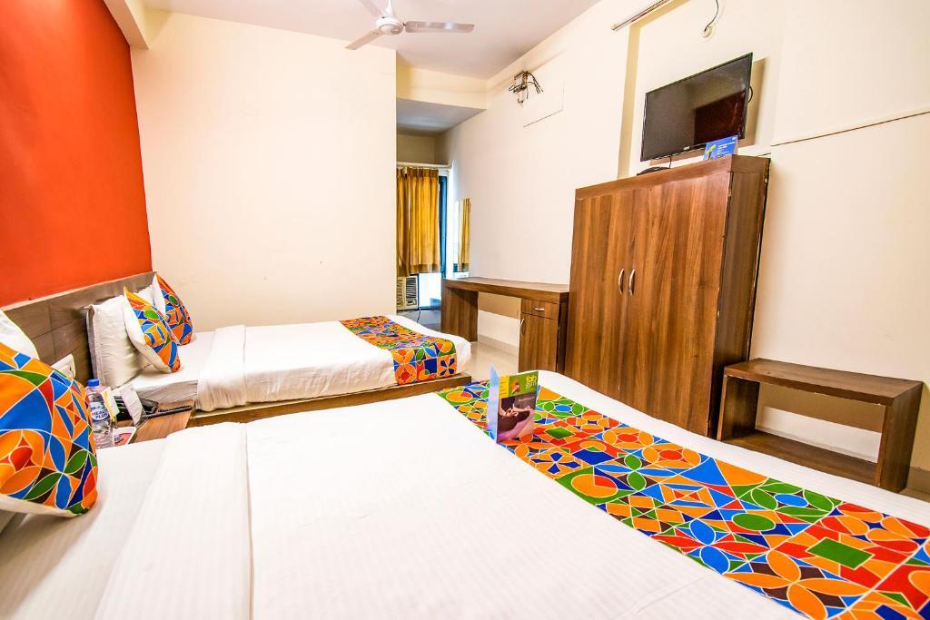Индаур: FabHotel Kumar Vijay Nagar