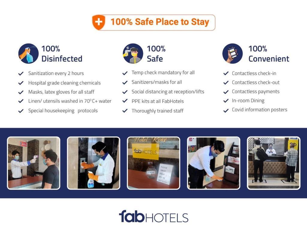Индаур: FabHotel Kumar Vijay Nagar
