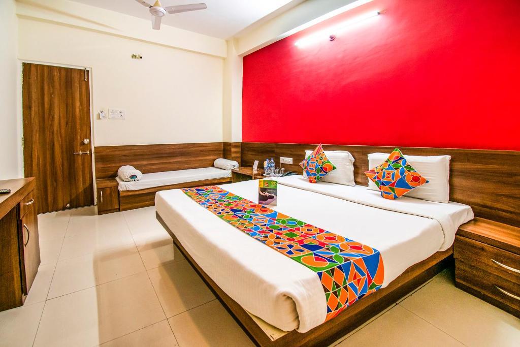Индаур: FabHotel Kumar Vijay Nagar