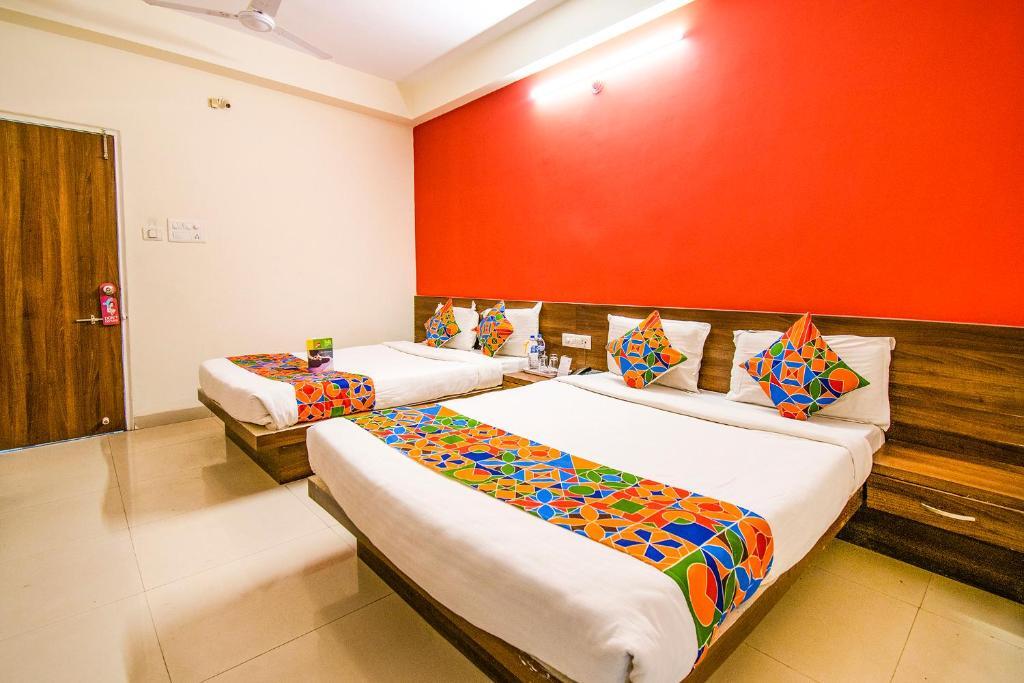 Индаур: FabHotel Kumar Vijay Nagar