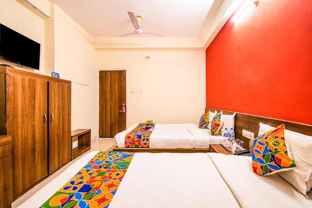 Индаур: FabHotel Kumar Vijay Nagar