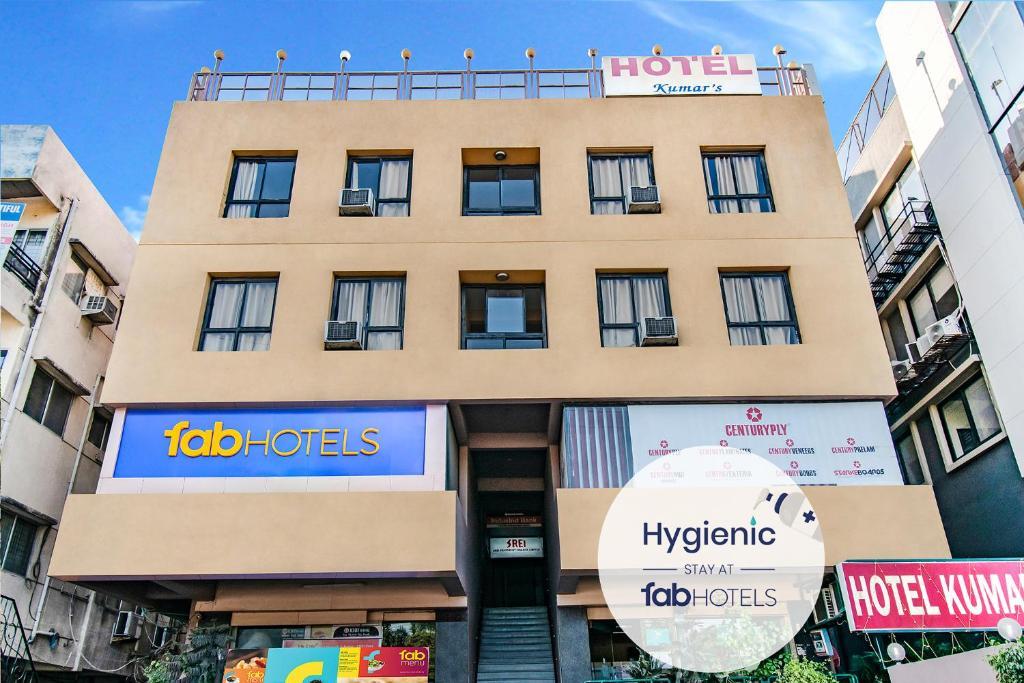 Индаур: FabHotel Kumar Vijay Nagar