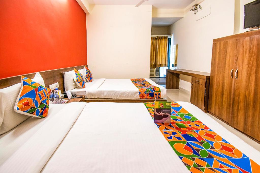 Индаур: FabHotel Kumar Vijay Nagar
