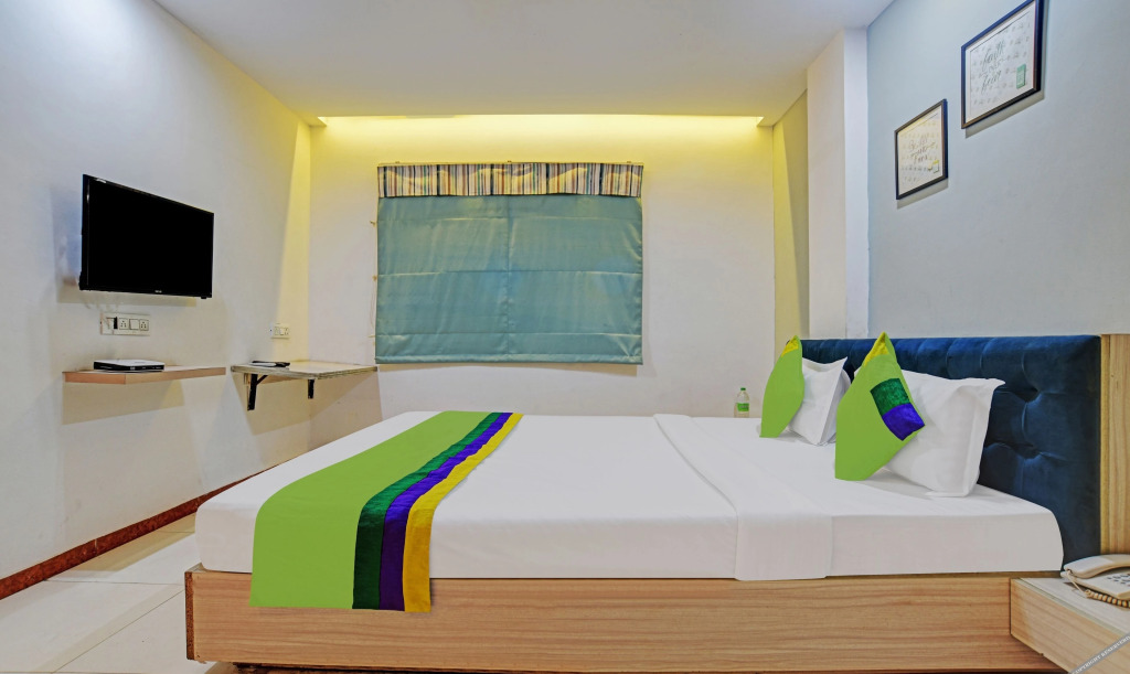 Индаур: Treebo Trend Hotel Omkar