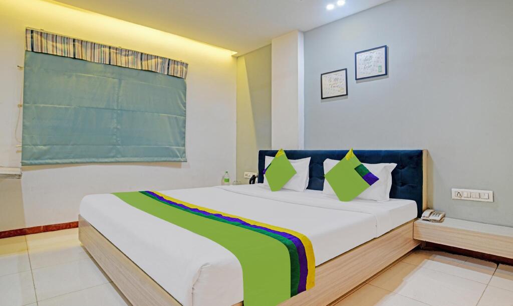 Индаур: Treebo Trend Hotel Omkar