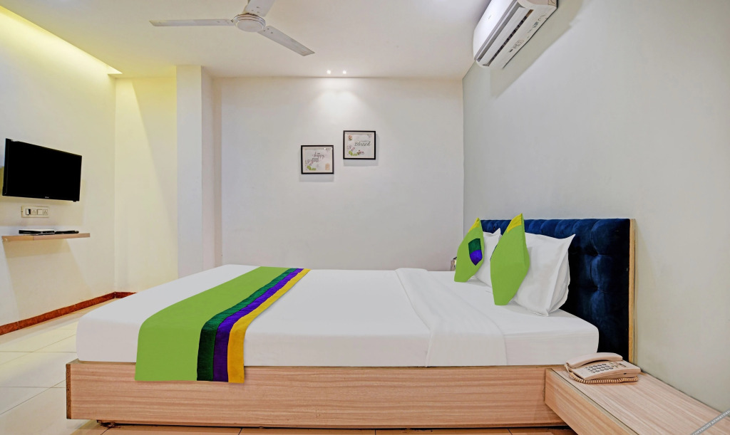 Индаур: Treebo Trend Hotel Omkar