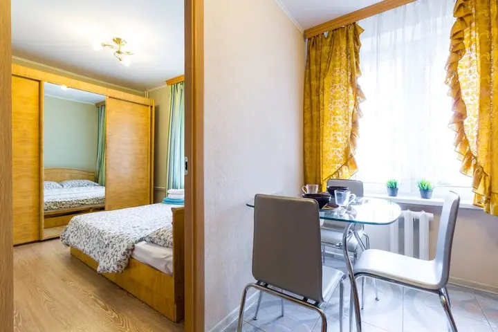 Москва: Vdnh Zvezdnii Bulivar 10 Apartment
