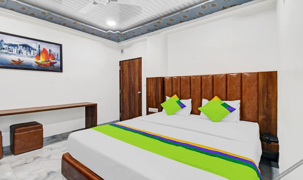 Нагпур: Treebo Hotel Rk Inn, Railway Station