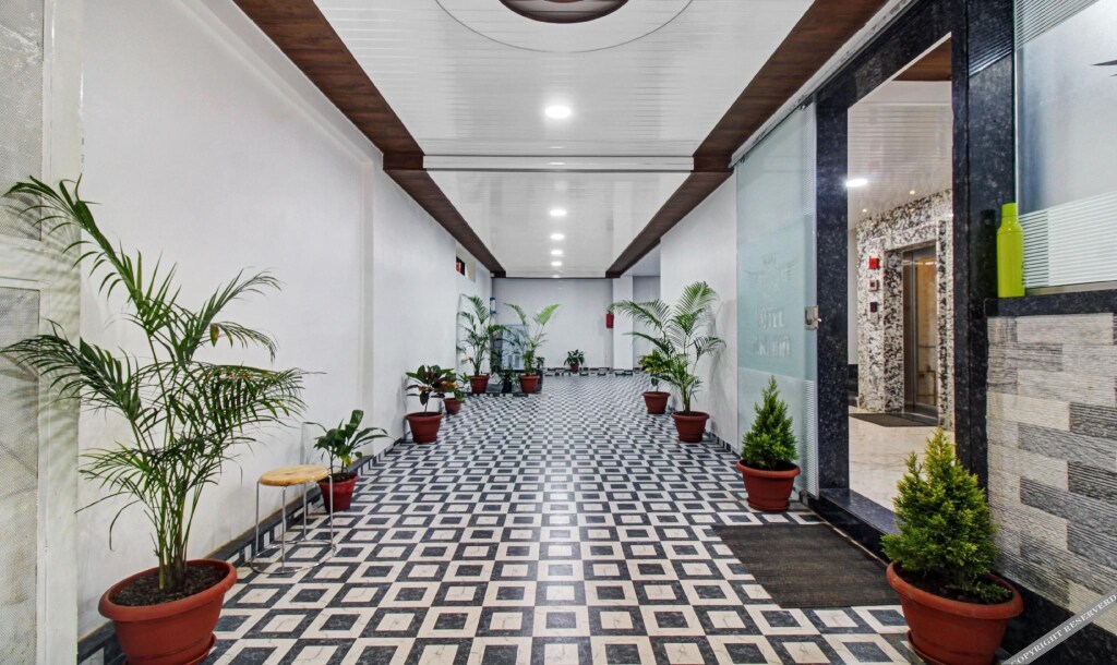 Нагпур: Treebo Hotel Rk Inn, Railway Station