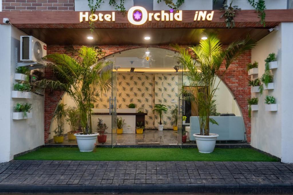 Индаур: Hotel Orchid Ind
