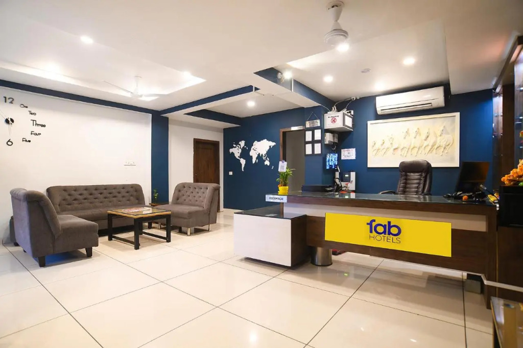 Индаур: Fabhotel Shree Ram Palace
