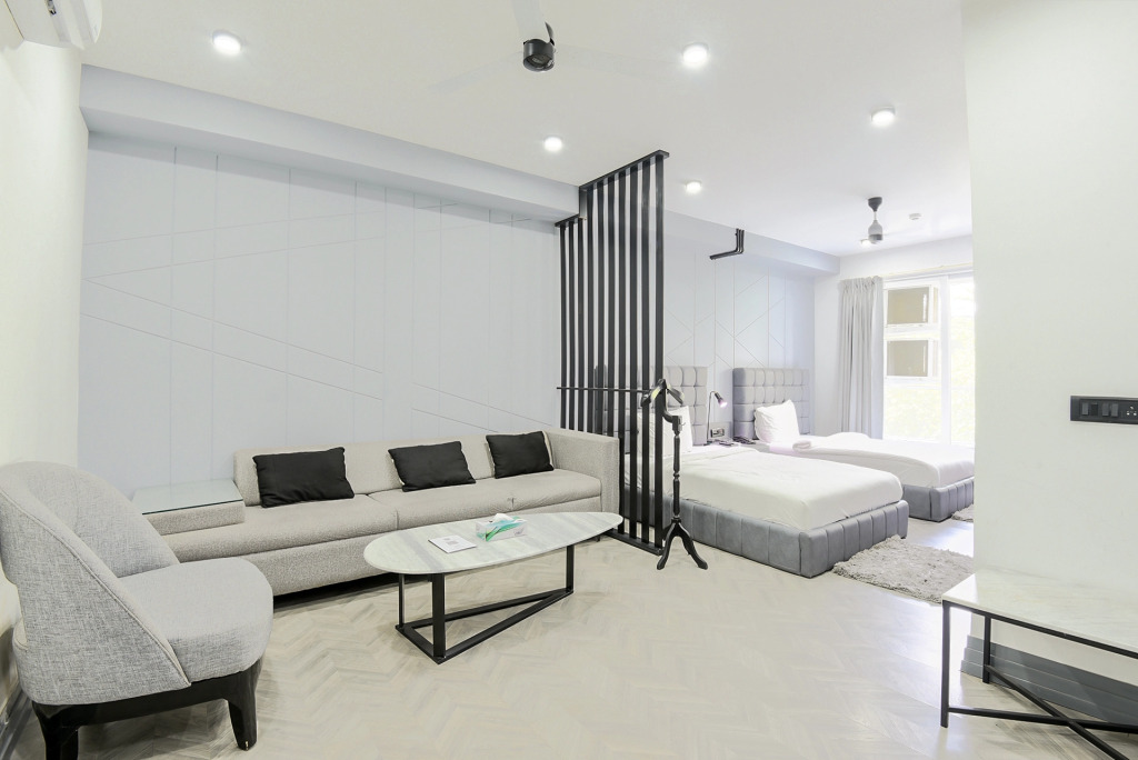 Гуруграм: Superior Twin Bed Apartments @Bedchambers
