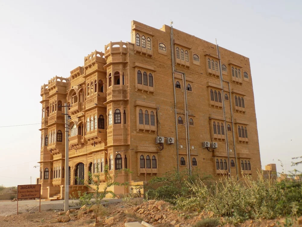Джайсалмер: The Jaigarh Palace Jaisalmer