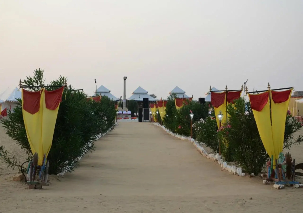 Джайсалмер: K K Resort & Camp