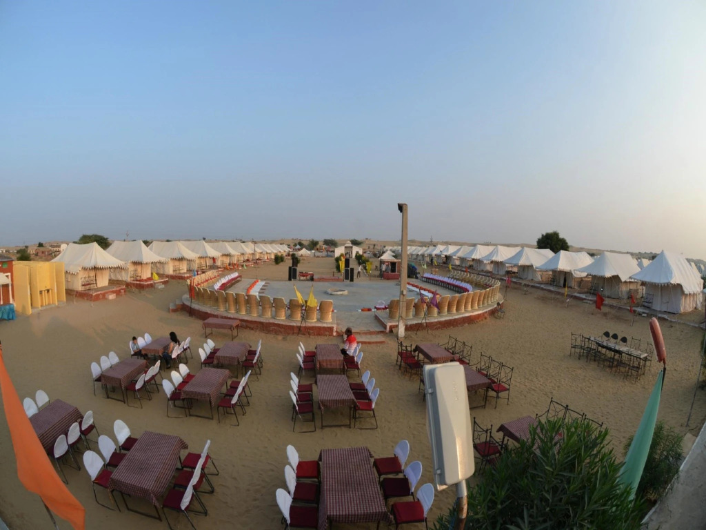 Джайсалмер: K K Resort & Camp