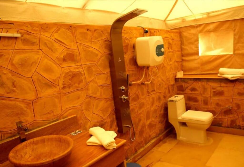 Golden Marigold Desert Camp — фото 3