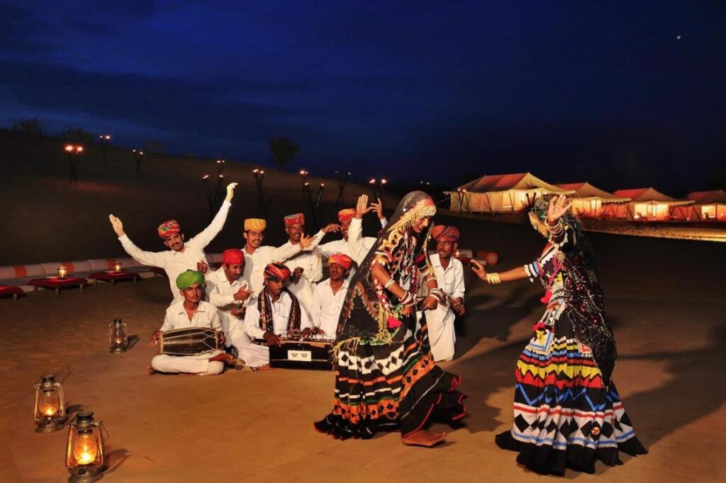 Джайсалмер: Golden Marigold Desert Camp