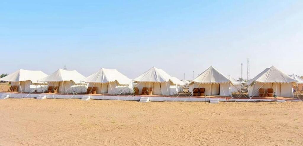 Golden Marigold Desert Camp — фото 5