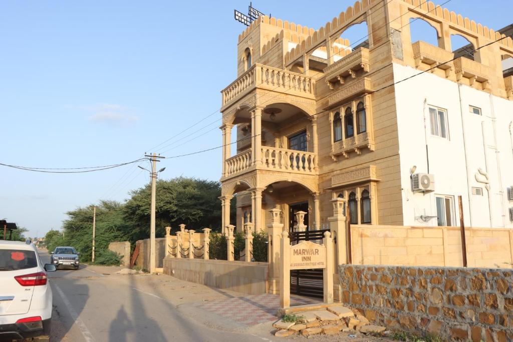 Джайсалмер: Hotel Marwar Palace