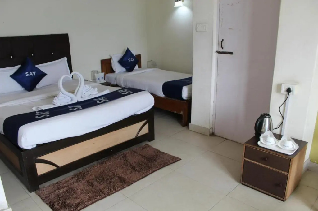 Гангток: Say Rooms Hotel Deorali