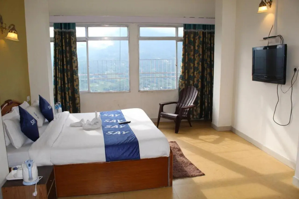 Гангток: Say Rooms Hotel Deorali