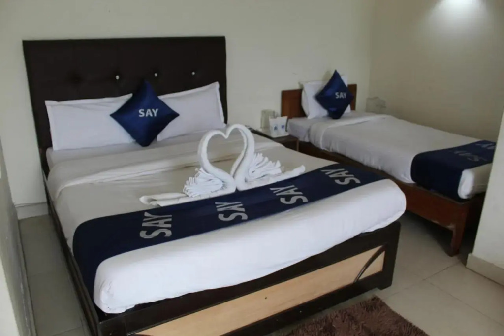 Гангток: Say Rooms Hotel Deorali