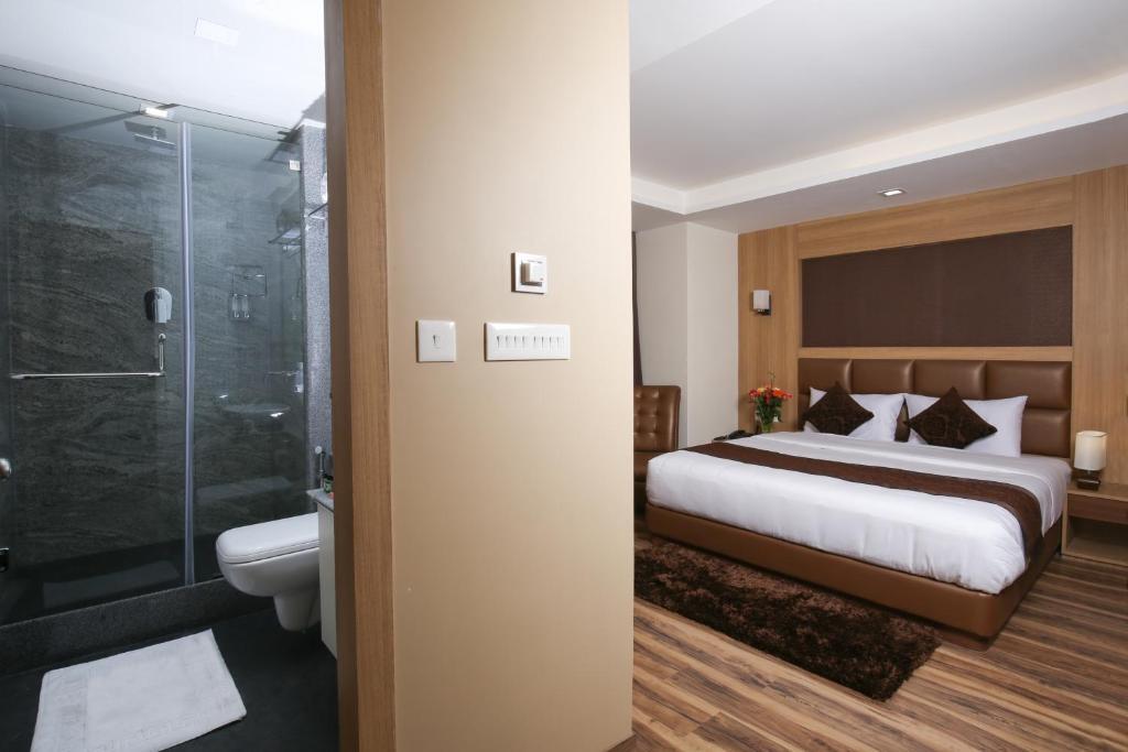 Гангток: The Cosmos Hotel