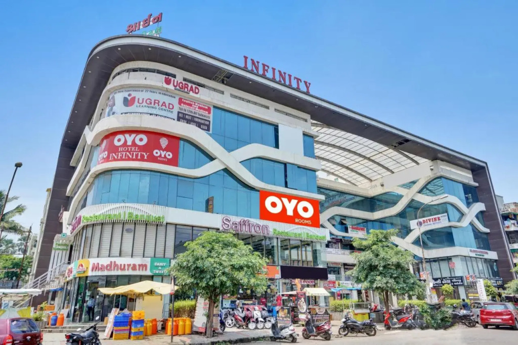 Сурат: Super Oyo Flagship Hotel Infinity