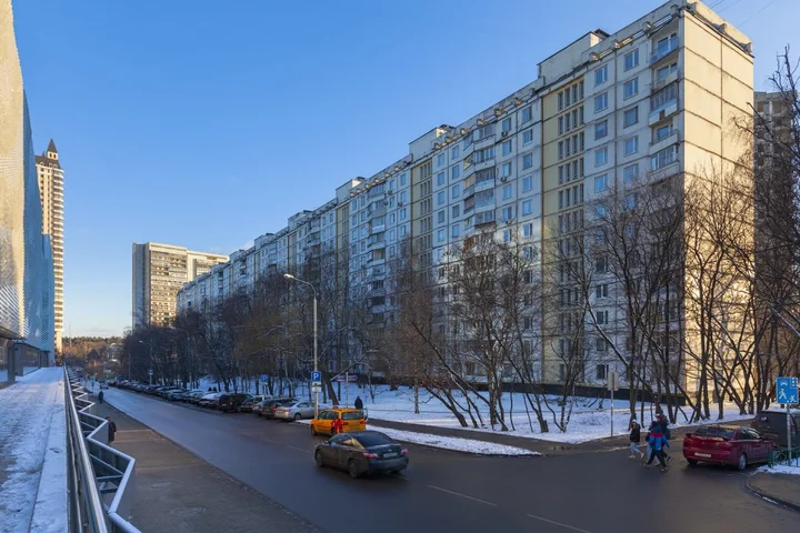 Москва: Апартаменты Славянский бульвар