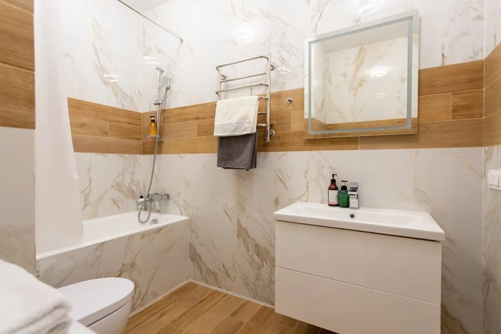 Москва: Апартаменты #3 White studio for 2+2 by Lo Apartments
