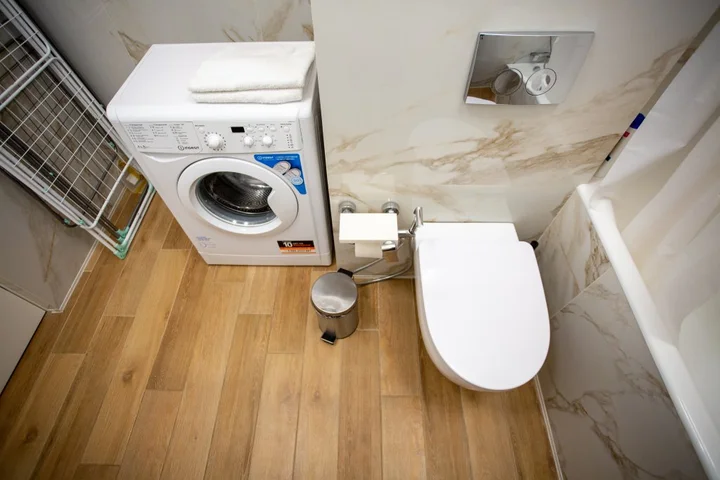 Москва: Апартаменты #3 White studio for 2+2 by Lo Apartments