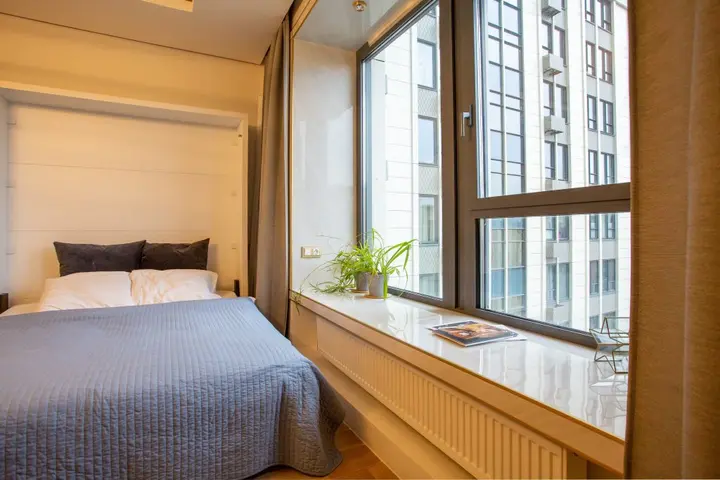 Москва: Апартаменты #3 White studio for 2+2 by Lo Apartments