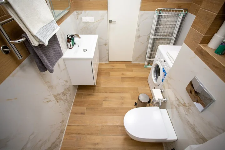Москва: Апартаменты #3 White studio for 2+2 by Lo Apartments