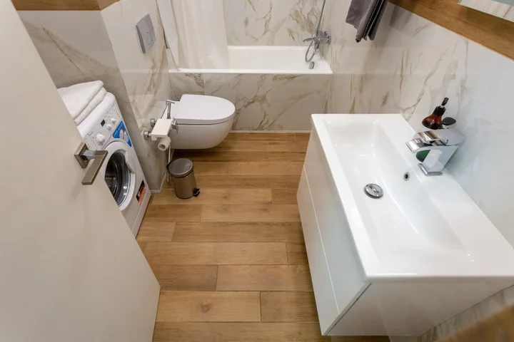 Москва: Апартаменты #3 White studio for 2+2 by Lo Apartments