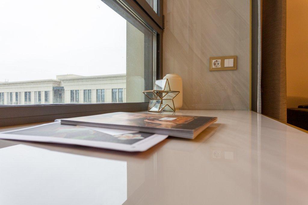 Москва: Апартаменты #3 White studio for 2+2 by Lo Apartments
