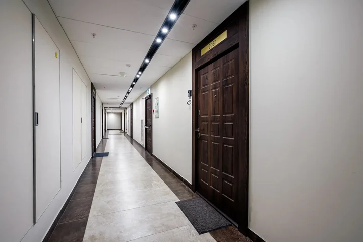 Москва: Апартаменты #3 White studio for 2+2 by Lo Apartments