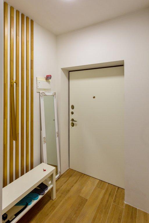 Москва: Апартаменты #3 White studio for 2+2 by Lo Apartments
