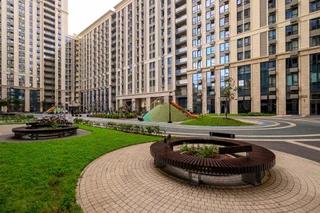 Москва: Апартаменты #3 White studio for 2+2 by Lo Apartments