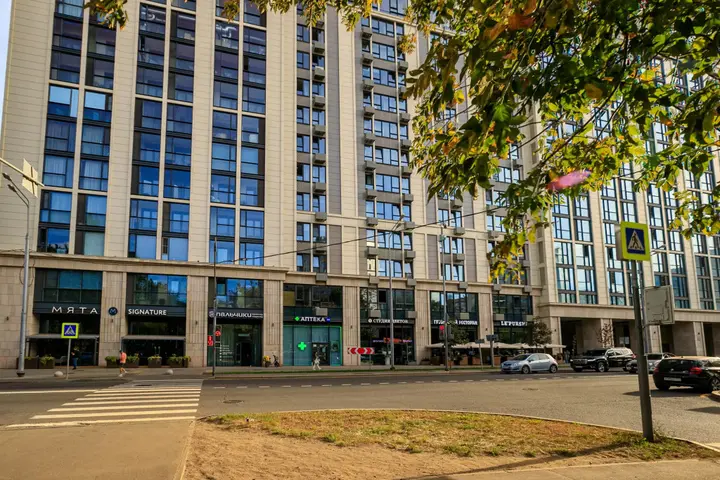 Москва: Апартаменты #3 White studio for 2+2 by Lo Apartments