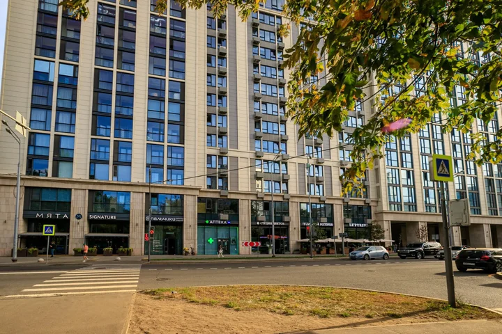 Москва: Апартаменты #3 White studio for 2+2 by Lo Apartments