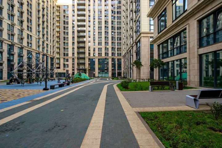 Москва: Апартаменты #3 White studio for 2+2 by Lo Apartments