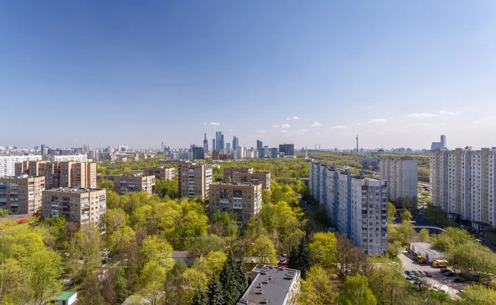 Москва: Апартаменты Тарутинская