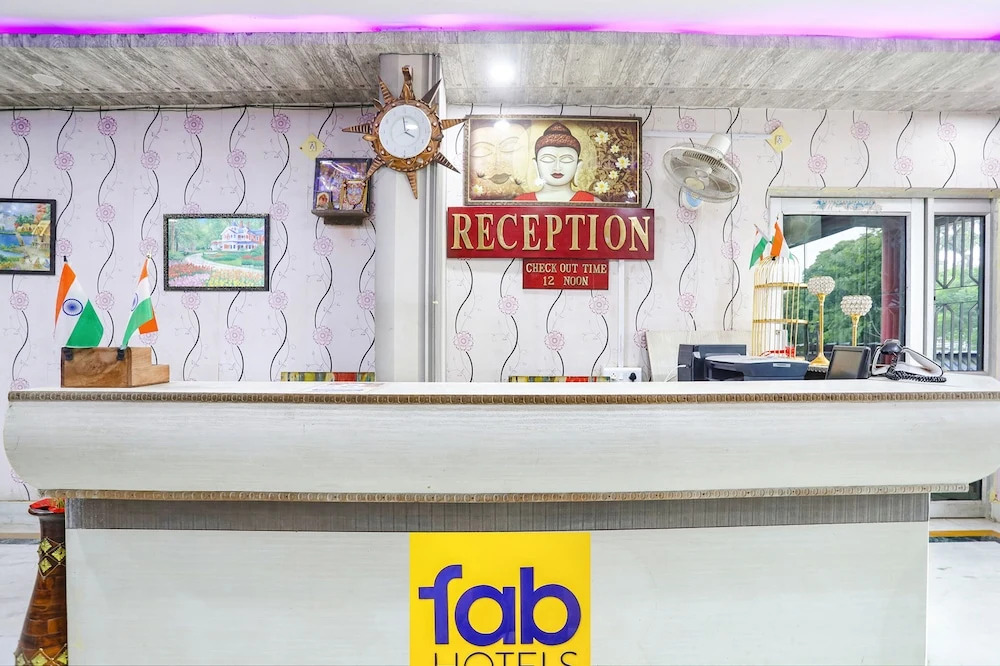 Бодх-Гая: Fabhotel Buddha Saalt