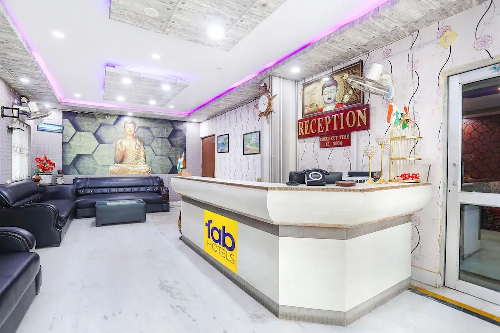 Бодх-Гая: Fabhotel Buddha Saalt